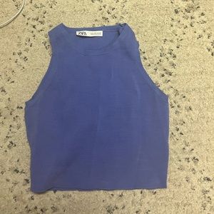 Purple Zara tank top